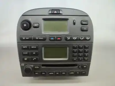 Автозапчастина б/у аудіо система / радіо cd для jaguar x-type i (x400) 2.0 d посилання на oem iam 4x4318b876ac