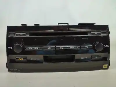 Автозапчасти б/у аудиосистема / радио cd за toyota prius hatchback (_w2_) 1.5 hybrid (nhw20_) ссылки oem iam 8612047120