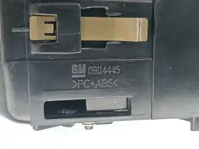 Pièce détachée automobile d'occasion cendrier pour opel corsa c 1.3 16v cdti cat (z 13 dt / ln9) références oem iam 09114445  