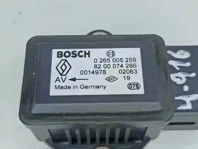Pezzo di ricambio per auto di seconda mano sensore per renault scénic i monospace (ja0/1_, fa0_) 1.9 dti (ja1u) riferimenti oem iam 8200074266  