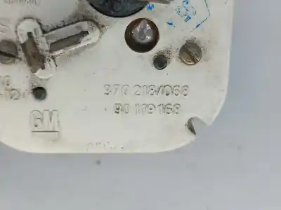 Second-hand car spare part speedometer for opel corsa a hatchback (s83) 1.2 (f08 m08 f68 m68) oem iam references 90119168 1fase  
