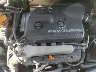 Peça sobressalente para automóvel em segunda mão motor completo por seat leon (1m1) 1.8 20v turbo referências oem iam auq
