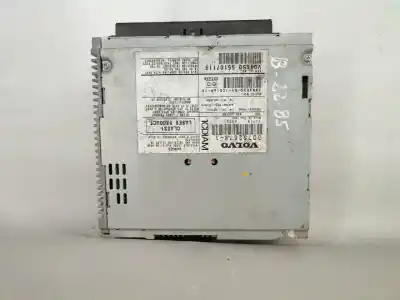 Peça sobressalente para automóvel em segunda mão sistema de áudio / rádio cd por volvo s40 ii (ms) 2.4 gasolina 2004 4p referências oem iam 307525781