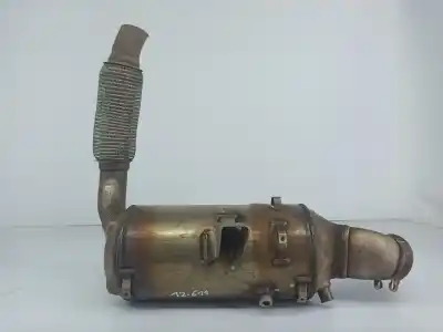 Pezzo di ricambio per auto di seconda mano catalizzatore per ford focus iii 1.6 tdci riferimenti oem iam av615h270sa