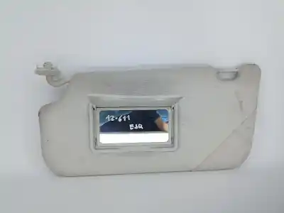 Peça sobressalente para automóvel em segunda mão pára-sol esquerdo por ford focus iii 1.6 tdci referências oem iam   