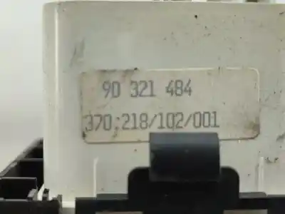 Peça sobressalente para automóvel em segunda mão relógio por opel corsa a fastback (s83) 1.0 (f08, m08, f68, m68) referências oem iam 90321484  