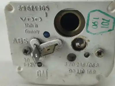 Pezzo di ricambio per auto di seconda mano contatore di chilometri per opel corsa a hatchback (s83) 1.2 (f08 m08 f68 m68) riferimenti oem iam 90119168  
