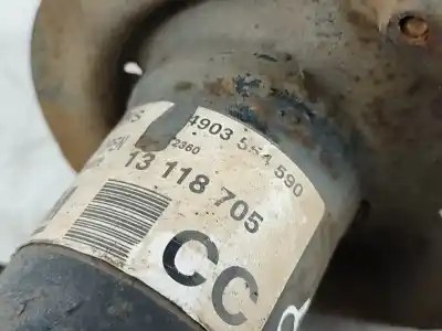 Автозапчастина б/у амортизатор передній лівий для opel vectra c (z02) 2.0 dti 16v (f69) посилання на oem iam 13118705  