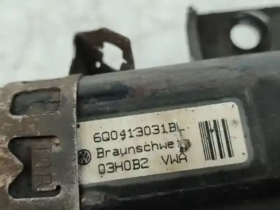Автозапчасти б/у передний левый амортизатор за skoda fabia i break (6y5) 1.2 gasolina 2004 5p ссылки oem iam 6q0413031bl  