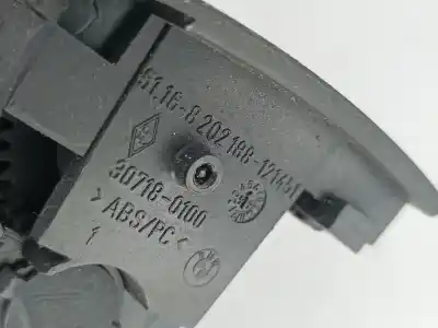 Peça sobressalente para automóvel em segunda mão cinzeiro por bmw 3 (e46) 320 d referências oem iam 307180200  