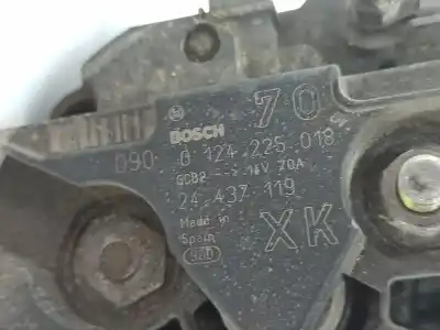 Автозапчастина б/у генератор для opel corsa c (x01) 1.2 (f08 f68) посилання на oem iam 0124225018  