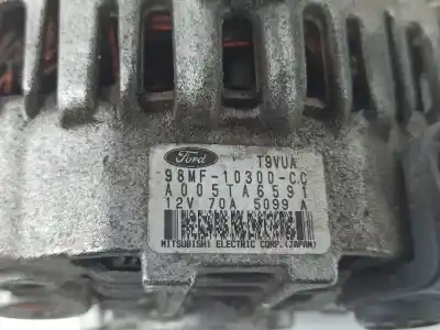 Pezzo di ricambio per auto di seconda mano alternatore per ford fiesta iv (ja_, jb_) 1.25 i 16v riferimenti oem iam 98mf10300cc  