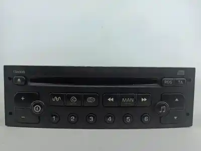 Pezzo di ricambio per auto di seconda mano impianto audio / radio cd per citroen c2 (jm_) 1.1 riferimenti oem iam 96488011xt