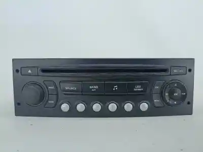 Автозапчастина б/у АУДІО СИСТЕМА / РАДІО CD для CITROEN C3 PICASSO (SH_)  Посилання на OEM IAM 9666959577  