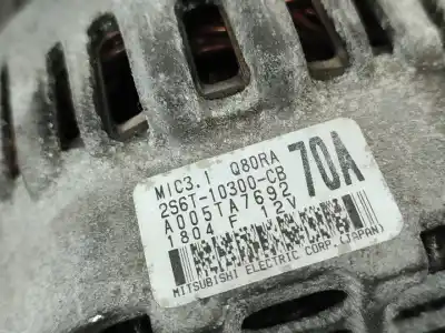 Pezzo di ricambio per auto di seconda mano alternatore per mazda 2 (dy) gasolina 2004 5p riferimenti oem iam 2s6t10300cb  