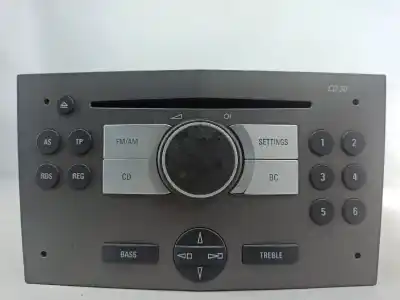 Автозапчасти б/у аудиосистема / радио cd за opel astra h gtc (a04) 1.3 cdti (l08) ссылки oem iam 13190856