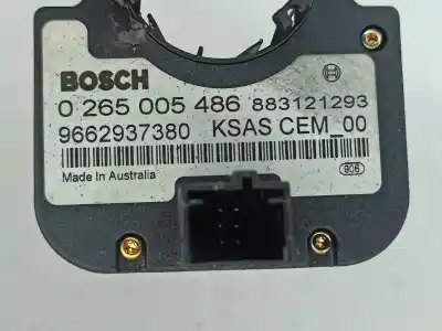 Peça sobressalente para automóvel em segunda mão sensor por citroen c4 picasso i monospace (ud_) 2.0 hdi 138 referências oem iam   