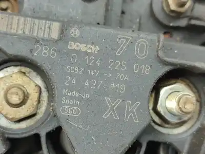 Автозапчасти б/у генератор за opel corsa c 1.2 16v cat (z 12 xe / lw4) ссылки oem iam 0124225018  