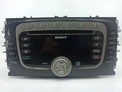 Tweedehands auto-onderdeel audiosysteem / radio-cd voor ford focus ii (da_, hcp, dp) 1.6 tdci oem iam-referenties vp6m2f18c821ag