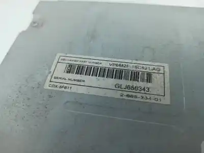 Peça sobressalente para automóvel em segunda mão sistema de áudio / rádio cd por ford focus ii (da_, hcp, dp) 1.6 tdci referências oem iam vp6m2f18c821ag  