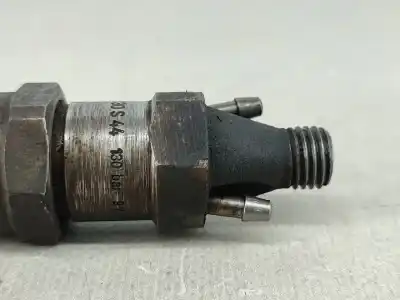 Second-hand car spare part injector for ford fiesta iv (ja_, jb_) 1.8 di oem iam references kca30s44  