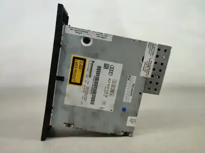 İkinci el araba yedek parçası ses sistemi / radyo cd için audi q7 (4l) 3.0 tdi oem iam referansları 4l0910110b  