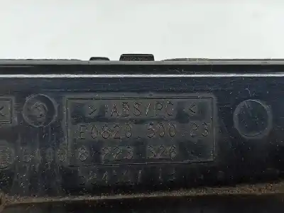 Second-hand car spare part center console for bmw 7 (e65, e66, e67) 730 d oem iam references 51168223326  