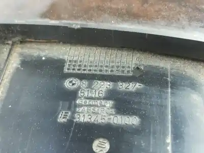 Second-hand car spare part center console for bmw 7 (e65, e66, e67) 730 d oem iam references 51168223326  