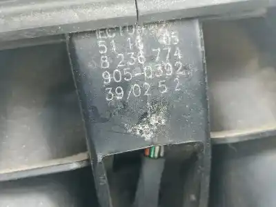 Second-hand car spare part interior rearview mirror for bmw 7 (e65, e66, e67) 730 d oem iam references e11015313  