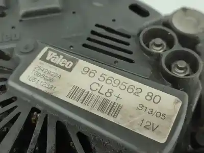 Автозапчастина б/у генератор для citroen c4 i (lc_) 1.4 16v посилання на oem iam 9656956280  