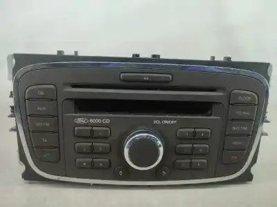 Second-hand car spare part audio system / radio cd for ford focus ii (da_, hcp, dp) 1.6 tdci oem iam references 7m5t18c815ba