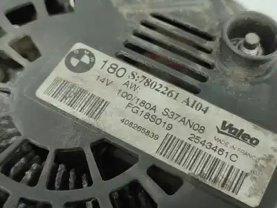 Second-hand car spare part alternator for bmw 1 (e87) 118 d oem iam references 7802261  