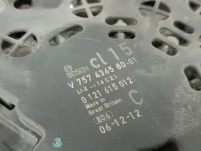 Second-hand car spare part alternator for mini mini (r56) cooper oem iam references v75743658001   Second-hand car spare part alternator for mini mini (r56) cooper oem iam references v75743658001