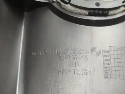 Pezzo di ricambio per auto di seconda mano console centrale per mini mini (r56) cooper s riferimenti oem iam 51162752927  