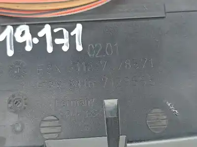 Peça sobressalente para automóvel em segunda mão cinzeiro por bmw 3 touring (e91) 320 d referências oem iam 51167078571  