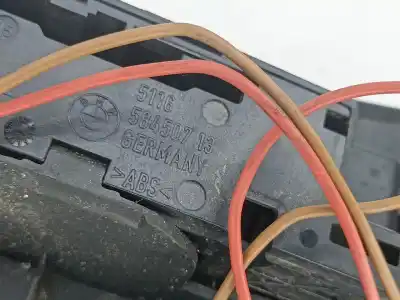 Peça sobressalente para automóvel em segunda mão cinzeiro por bmw 3 touring (e91) 320 d referências oem iam   