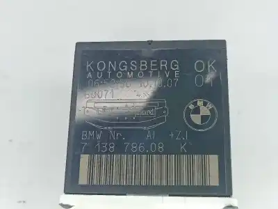 Peça sobressalente para automóvel em segunda mão sensor por bmw 3 touring (e91) 320 d referências oem iam 713878608  
