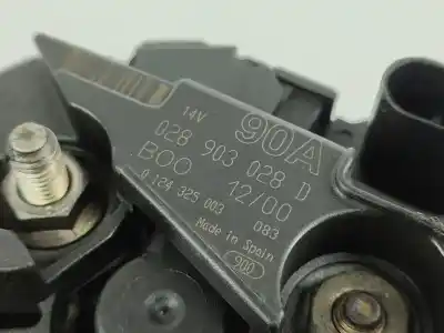 Автозапчастина б/у генератор для seat leon (1m1) 1.4 16v посилання на oem iam 028903028d  