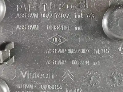 Автозапчастина б/у центральна консоль для citroen ds4 (nx_) 1.6 hdi 115 посилання на oem iam 9672174077  