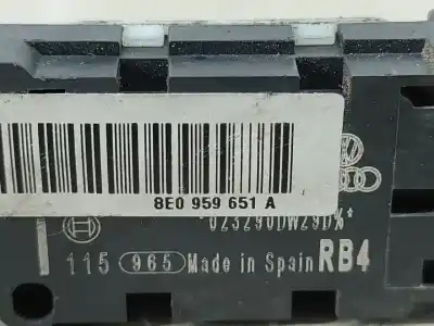 Peça sobressalente para automóvel em segunda mão sensor por audi a4 b7 avant (8ed) 2.0 tfsi referências oem iam 8e0959651a  