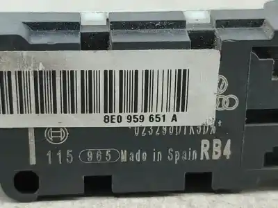 Second-hand car spare part sensor for audi a4 b7 avant (8ed) 2.0 tfsi oem iam references 8e0959651a  