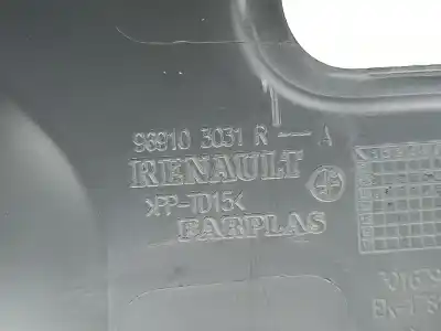 Автозапчастина б/у центральна консоль для renault clio iv (bh_) 1.5 dci 90 посилання на oem iam 969103031r  