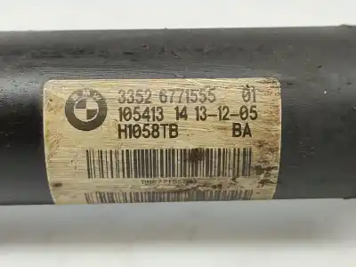 Peça sobressalente para automóvel em segunda mão amortecedor traseiro esquerdo por bmw 1 (e87) 118 d referências oem iam 3352677155  