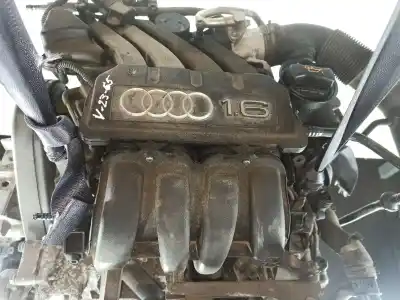 Second-hand car spare part complete engine for audi a3 (8p1) 1.6 gpl 2006 3p oem iam references bgu  
