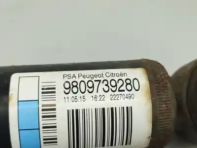 Автозапчасти б/у задний левый амортизатор за citroen c4 cactus van (0b_, 0p_) bluehdi 100 ссылки oem iam 9809739280  