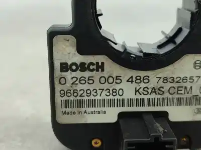 Peça sobressalente para automóvel em segunda mão sensor por citroen c4 i (lc_) 1.6 hdi referências oem iam 0265005486  