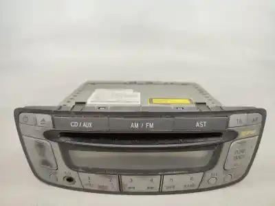 Peça sobressalente para automóvel em segunda mão sistema de áudio / rádio cd por peugeot 107 1.0 cat (384f) referências oem iam 861200h010