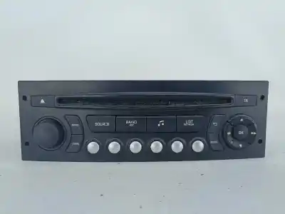 Автозапчастина б/у АУДІО СИСТЕМА / РАДІО CD для CITROEN C3 PICASSO (SH_)  Посилання на OEM IAM 98041626XT  