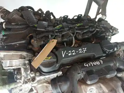Second-hand car spare part complete engine for volvo c30 1.6 d oem iam references d4164t  