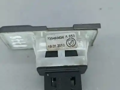 Second-hand car spare part multifunction switch for fiat 500 (312_) 1.2 (312axa1a) oem iam references   